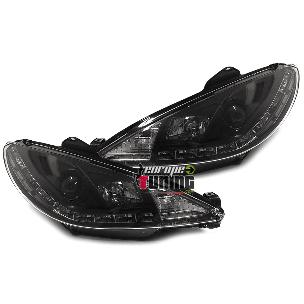 PHARES NOIRS DE JOUR DIURNES DRL 206 (02824)