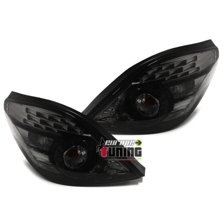 FEUX LED FUMES TUNING PEUGEOT 207 CC (14077)