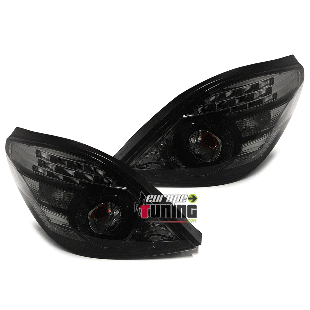 FEUX LED FUMES TUNING PEUGEOT 207 CC (14077)