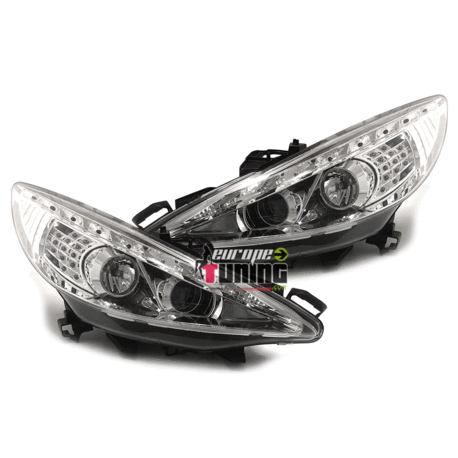DEVIL EYES TUNING PEUGEOT 207 + CLIGNO LED (00883)