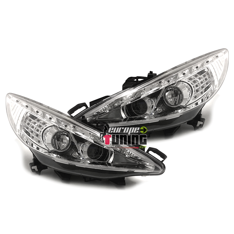 DEVIL EYES TUNING PEUGEOT 207 + CLIGNO LED (00883)