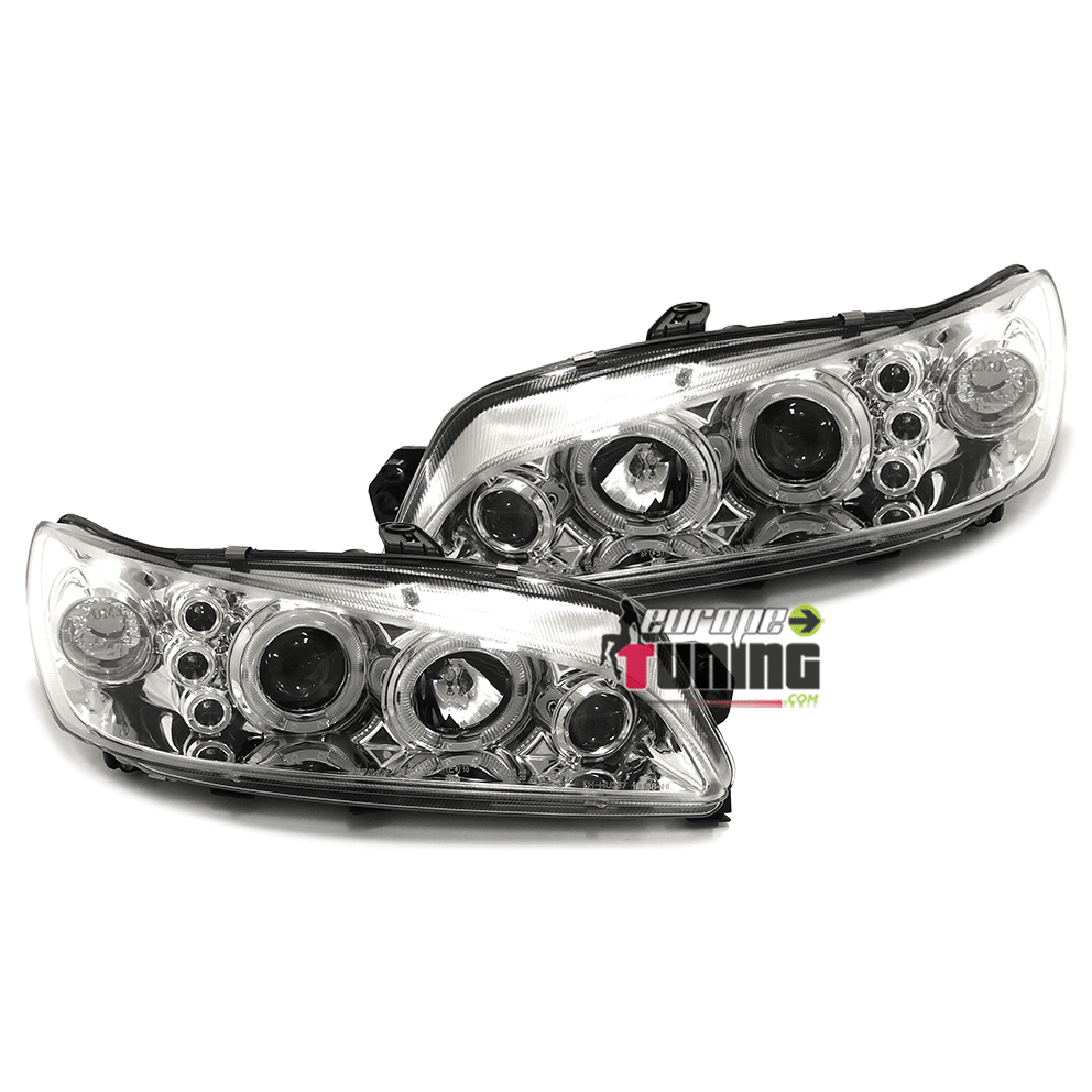 PHARES ANGEL EYES TUNING CHROM PEUGEOT 306 PHASE 2 (11053)
