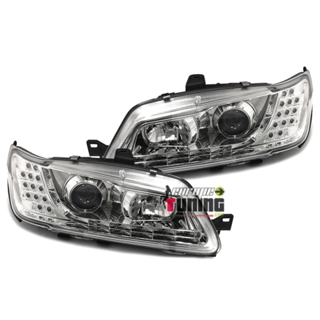 PHARES DEVIL EYES CHROM TUNING 306 PHASE 2 (13899)