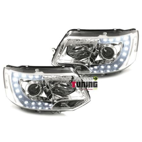 PHARES FEUX AVANTS DIURNES VOLKSWAGEN BUS T5 APRES 2009 (04095)