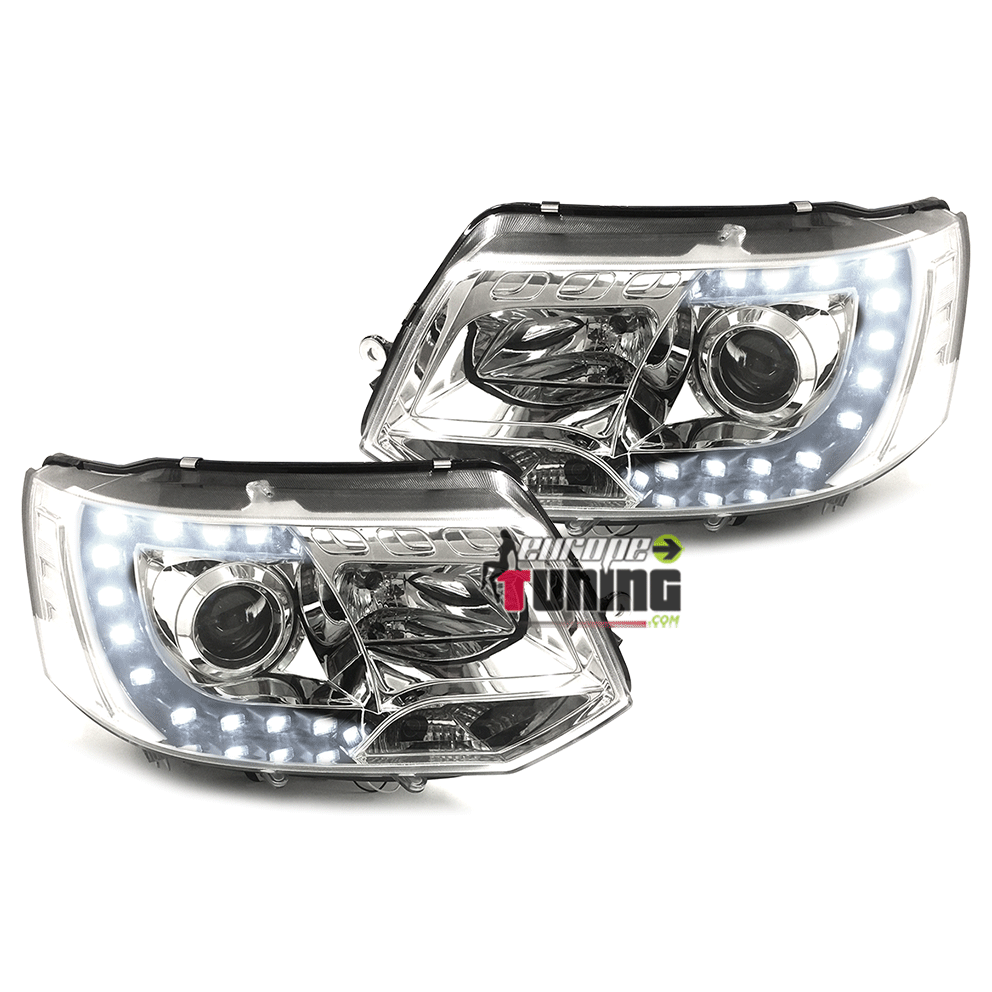 PHARES FEUX AVANTS DIURNES VOLKSWAGEN BUS T5 APRES 2009 (04095)