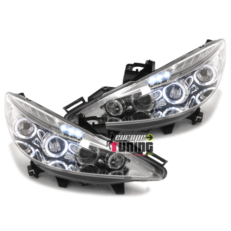 ANGEL EYES TUNING CHROM PEUGEOT 207 (13350)