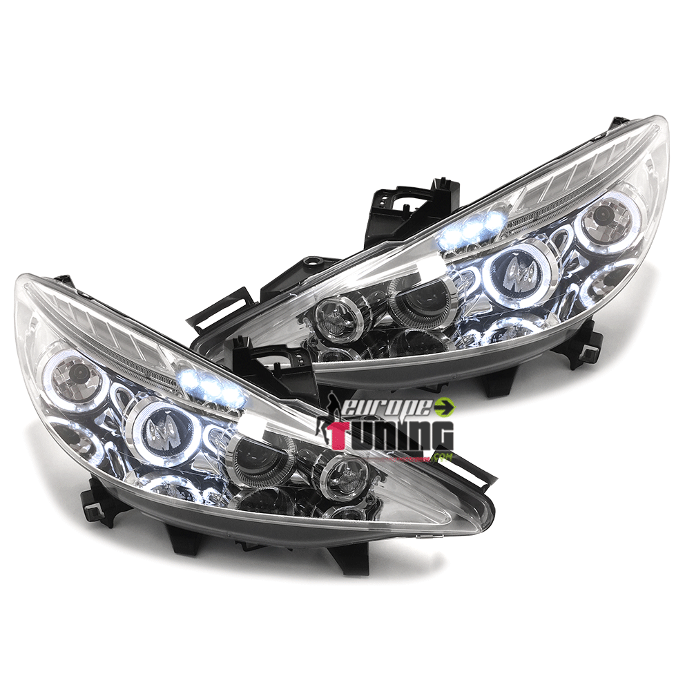 ANGEL EYES TUNING CHROM PEUGEOT 207 (13350)