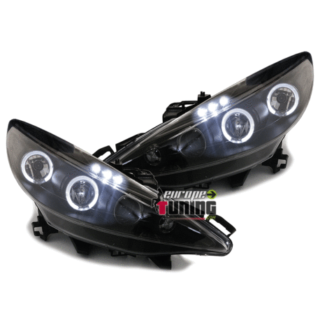 ANGEL EYES TUNING NOIRS PEUGEOT 207 (13351)