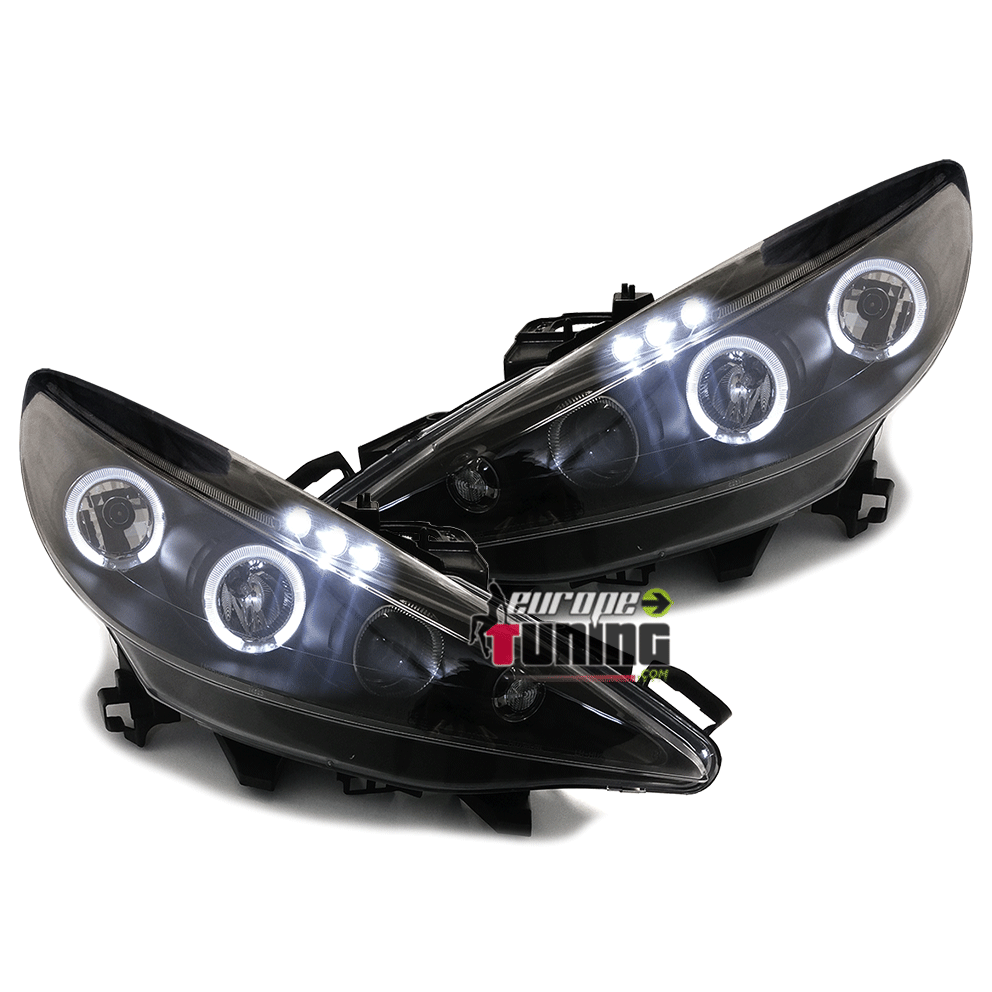 ANGEL EYES TUNING NOIRS PEUGEOT 207 (13351)