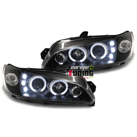 Phares avants tuning LED Ford Mondeo 2007-2010