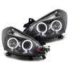 PHARES ANGEL EYES NOIRS RENAULT CLIO 3 05-09 (x13798)