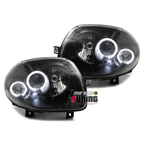 PHARES ANGEL EYES NOIRS RENAULT CLIO 2 (12157)