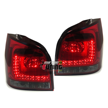 FEUX LED ROUGES FUMES VOLKSWAGEN POLO 9N 2001-2005 (04234)