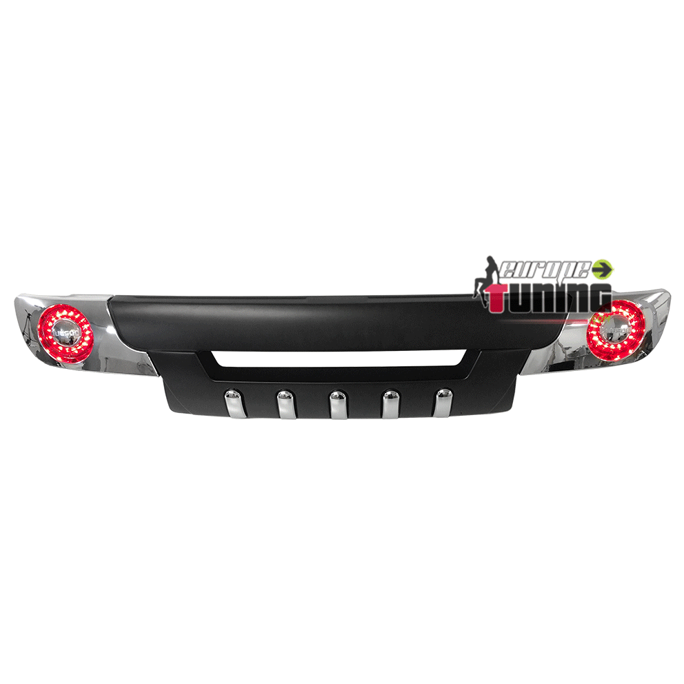 RAJOUT PROTECTION SPORT PARECHOC ARRIERE HYUNDAI TUCSON 04-10 (04244)