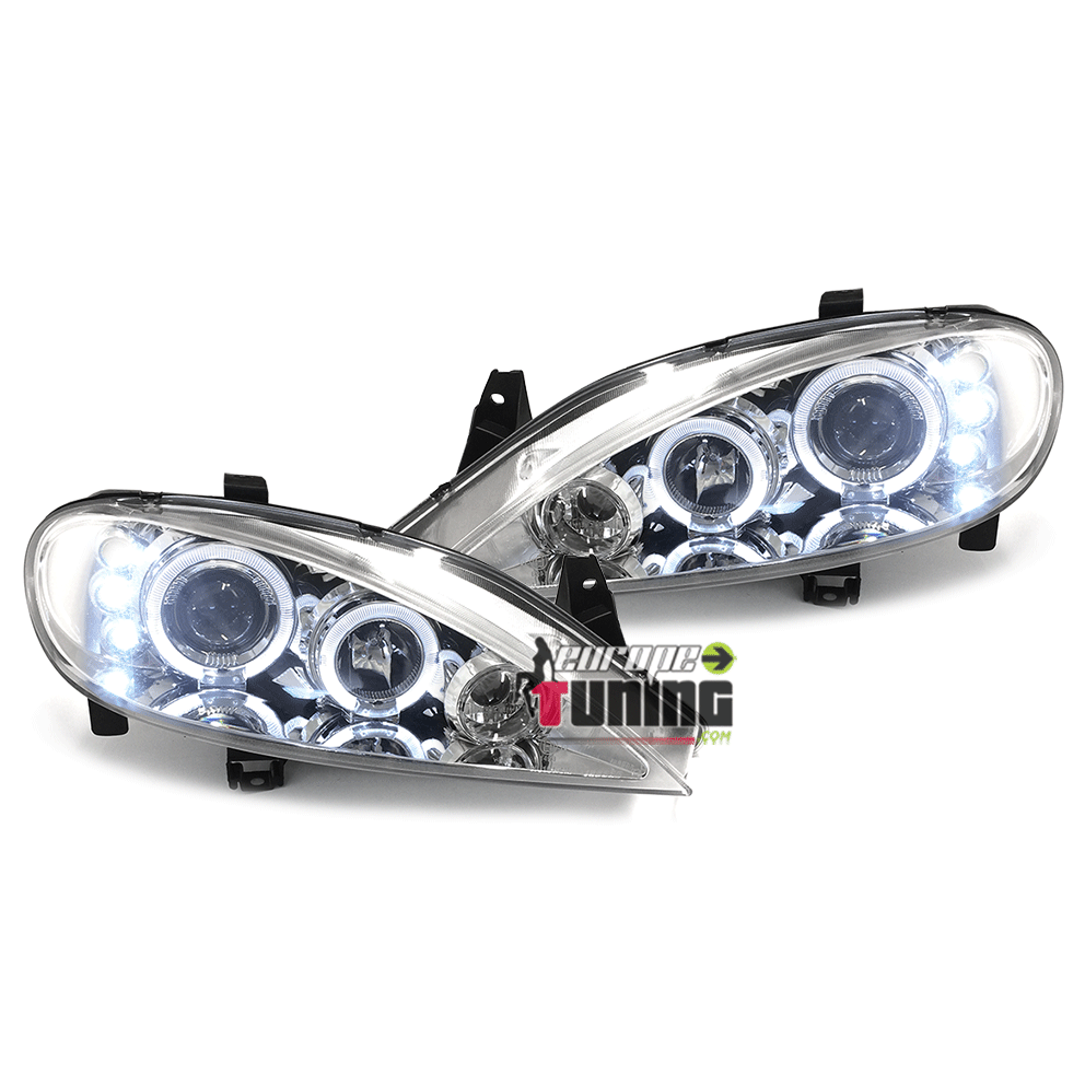 PHARES ANGEL EYES CHROM TUNING MEGANE 1 PH 2 (12945)