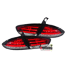 FEUX LED ROUGE CRISTAL SEAT LEON 1P (00692)