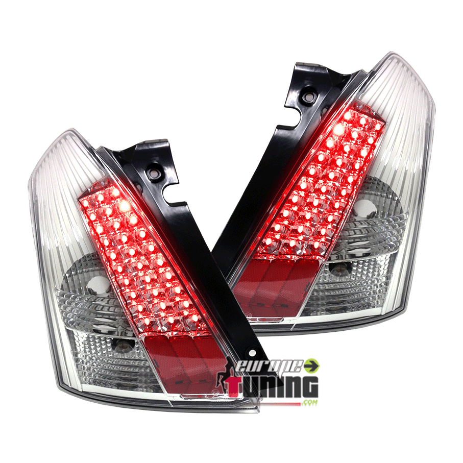 FEUX TUNING LED CHROM SUZUKI SWIFT (14700)