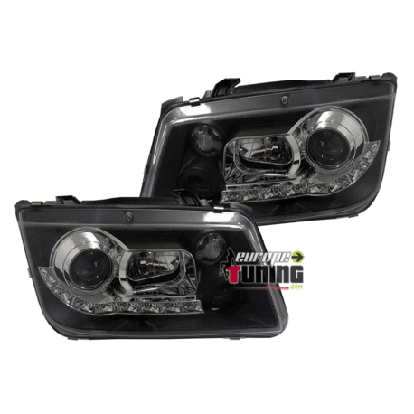 PHARES DEVIL EYES NOIRS POUR BORA (00800)