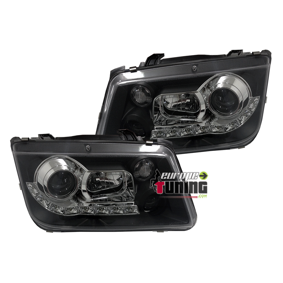 PHARES DEVIL EYES NOIRS POUR BORA (00800)