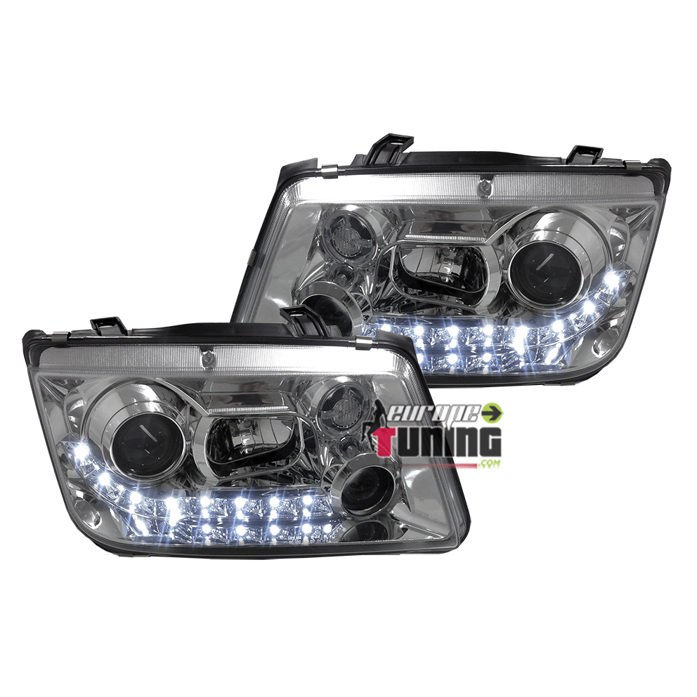 PHARES DEVIL EYES CHROM POUR BORA (00999)