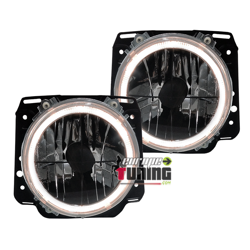 FEUX AVANTS TUNING ANGEL EYES GOLF 2 NOIRS (02343)