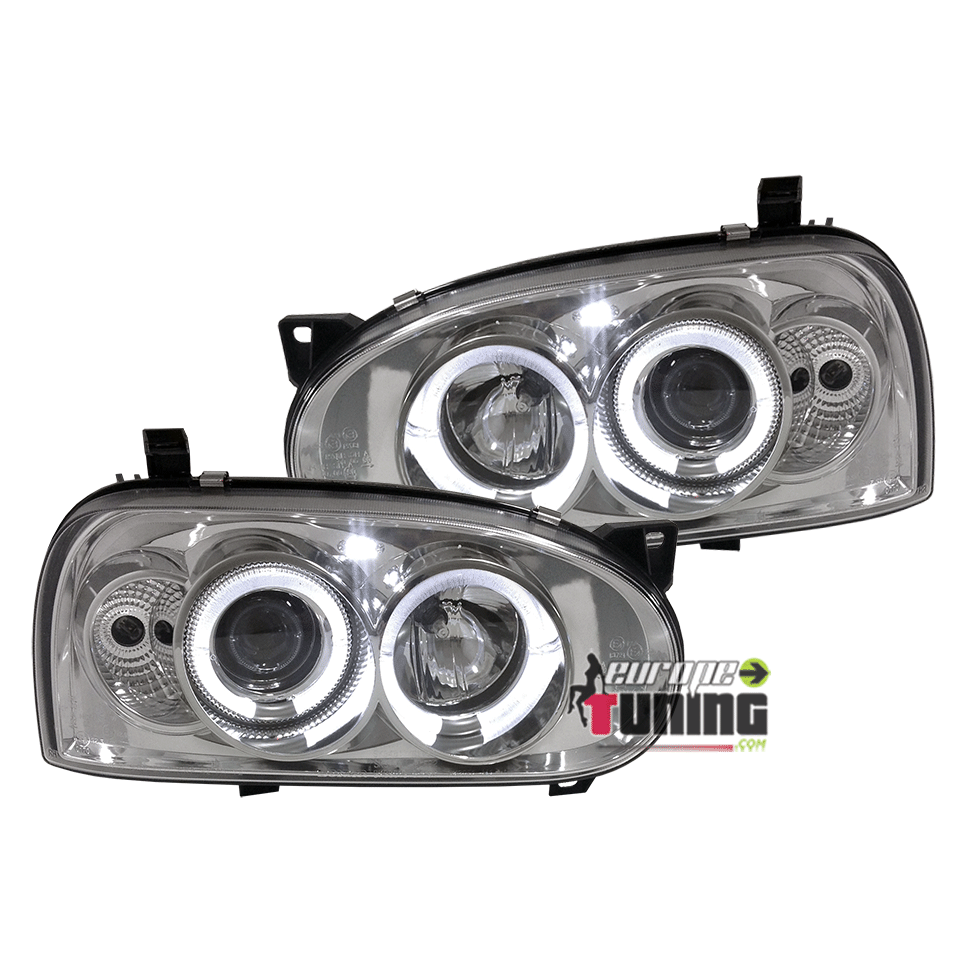 PHARES TUNING ANGEL EYES CHROM GOLF 3 (10690)