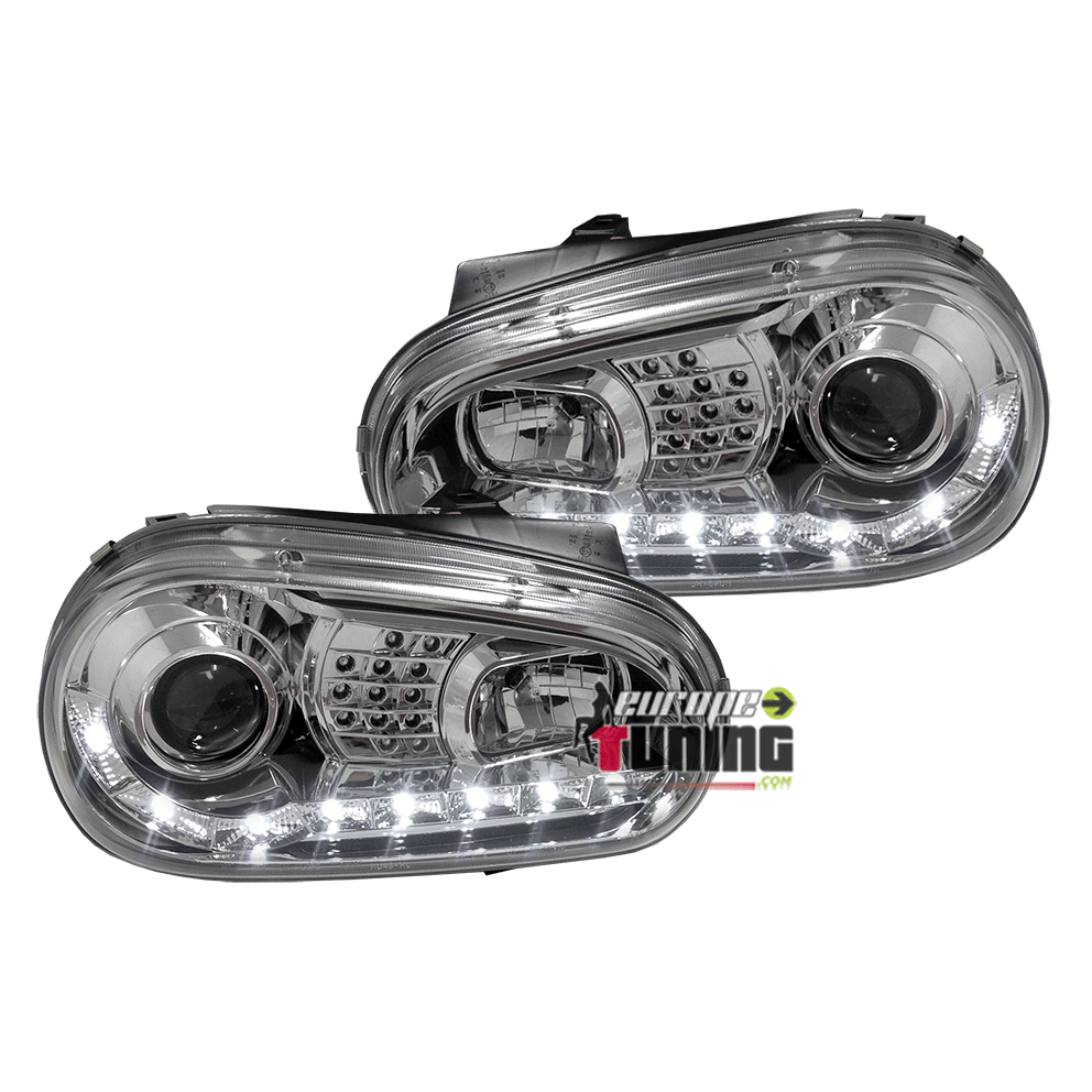 DEVIL EYES TUNING CHROM GOLF 4 (13781)