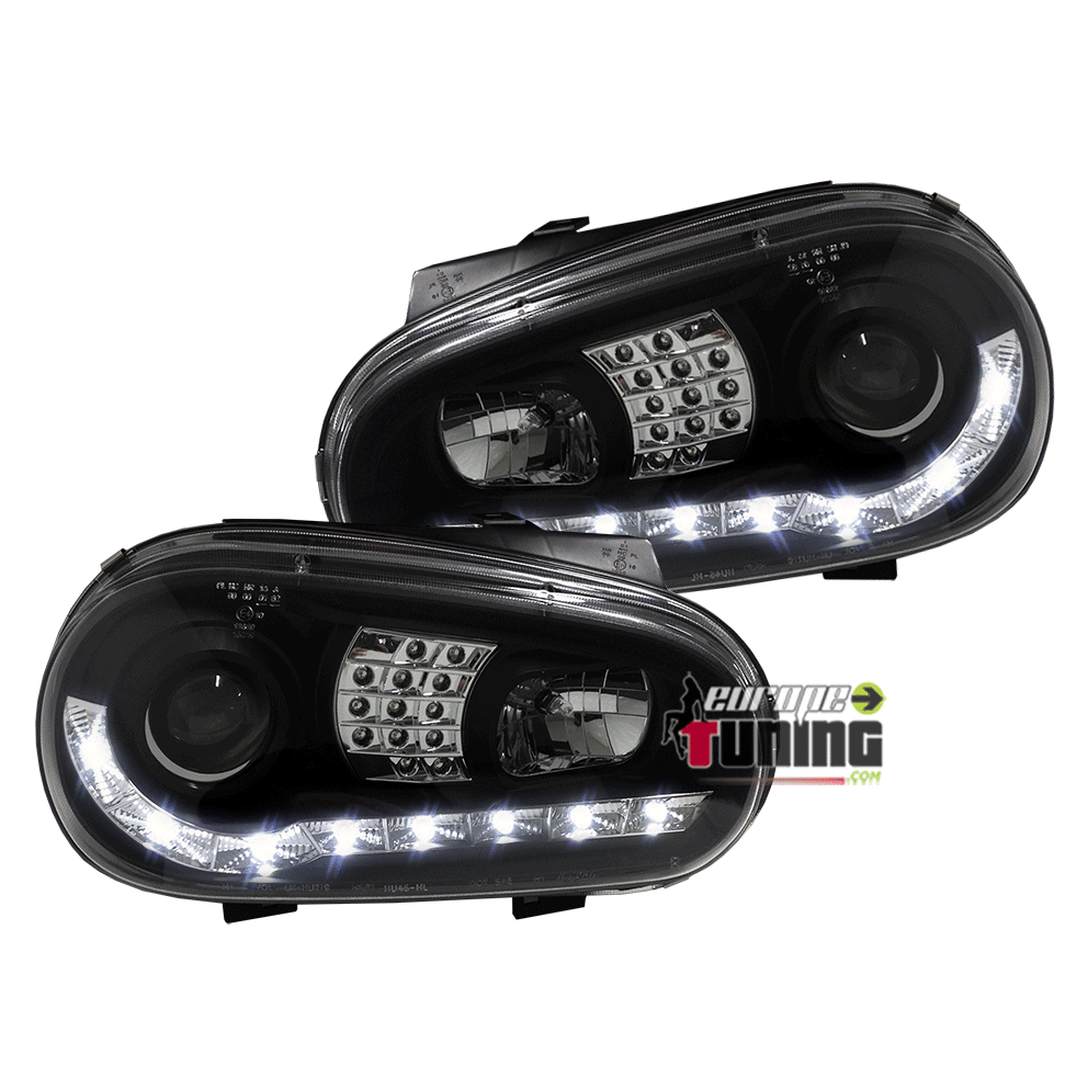 DEVIL EYES TUNING NOIRS GOLF 4 (13782)