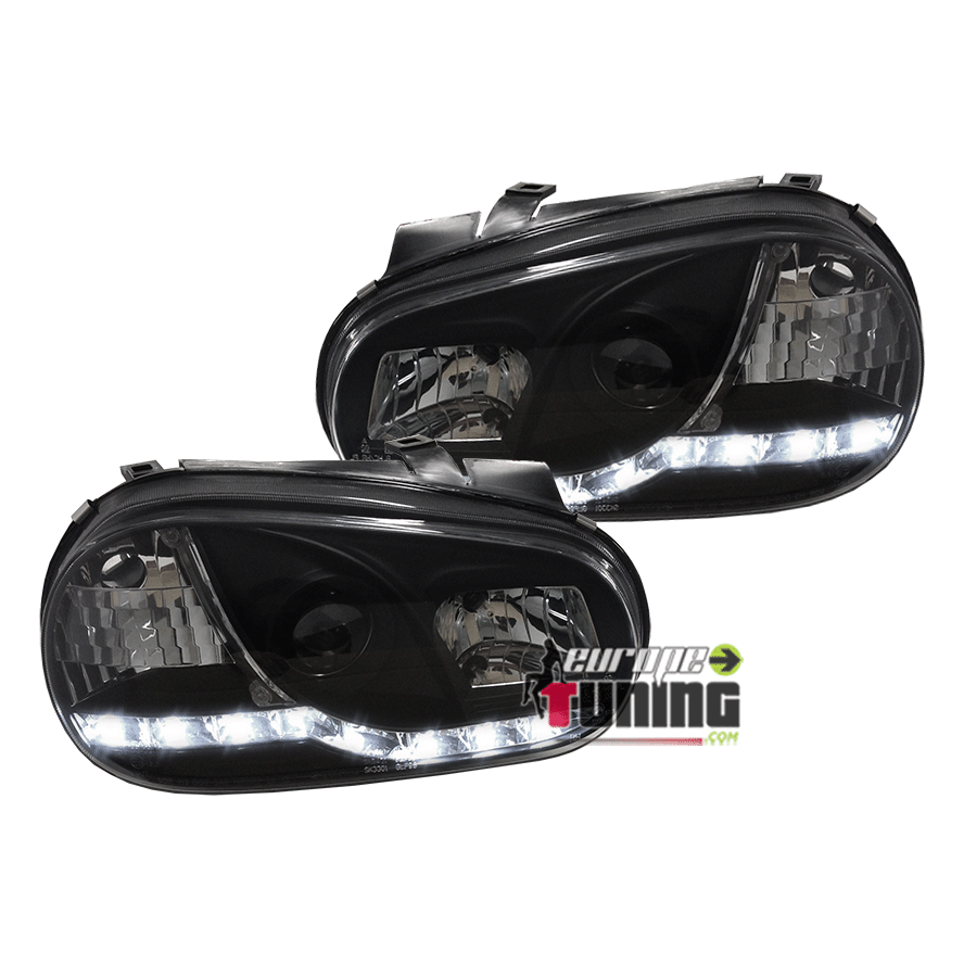 DEVIL EYES TUNING NOIRS GOLF 4 (x13558)