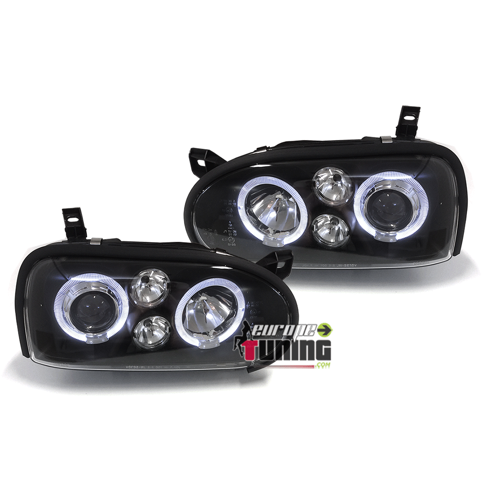 PHARES TUNING ANGEL EYES NOIRS GOLF 3 (03902)