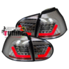 FEUX CHROMES A LED AVEC BANDES CELIS POUR VW VOLKSWAGEN GOLF 5 (02782)
