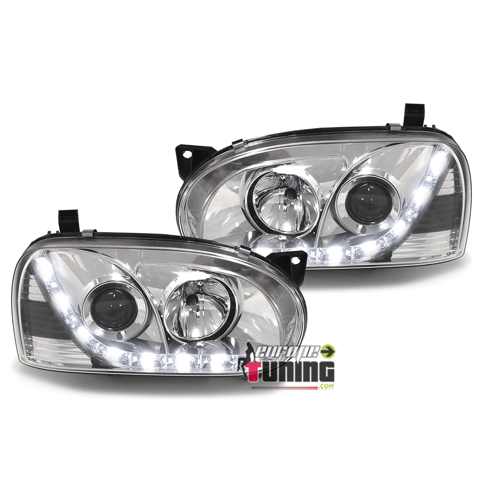 PHARES DRL DIURNES CHROM GOLF 3 (03487)