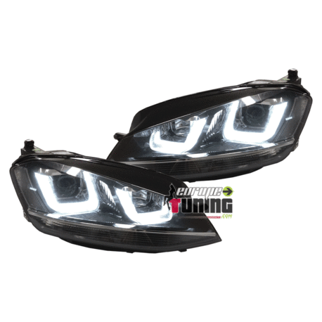 PHARES DE JOUR DIURNES GOLF 7 LOOK GTi (03549)