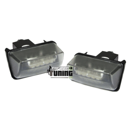 LEDS PLAQUES IMMATRICULATIONS PEUGEOT (00440)