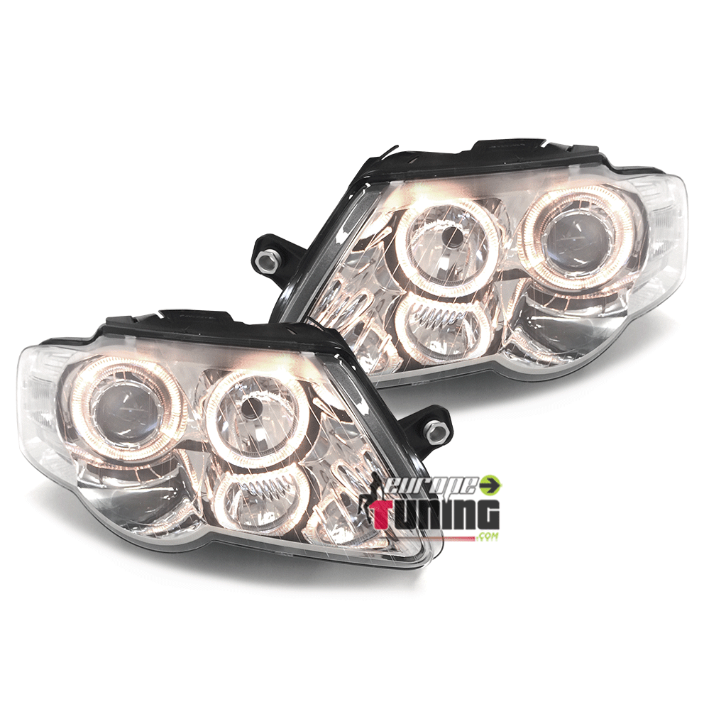 europe-tuning-phares-angel-eyes-chrom-passat-3c