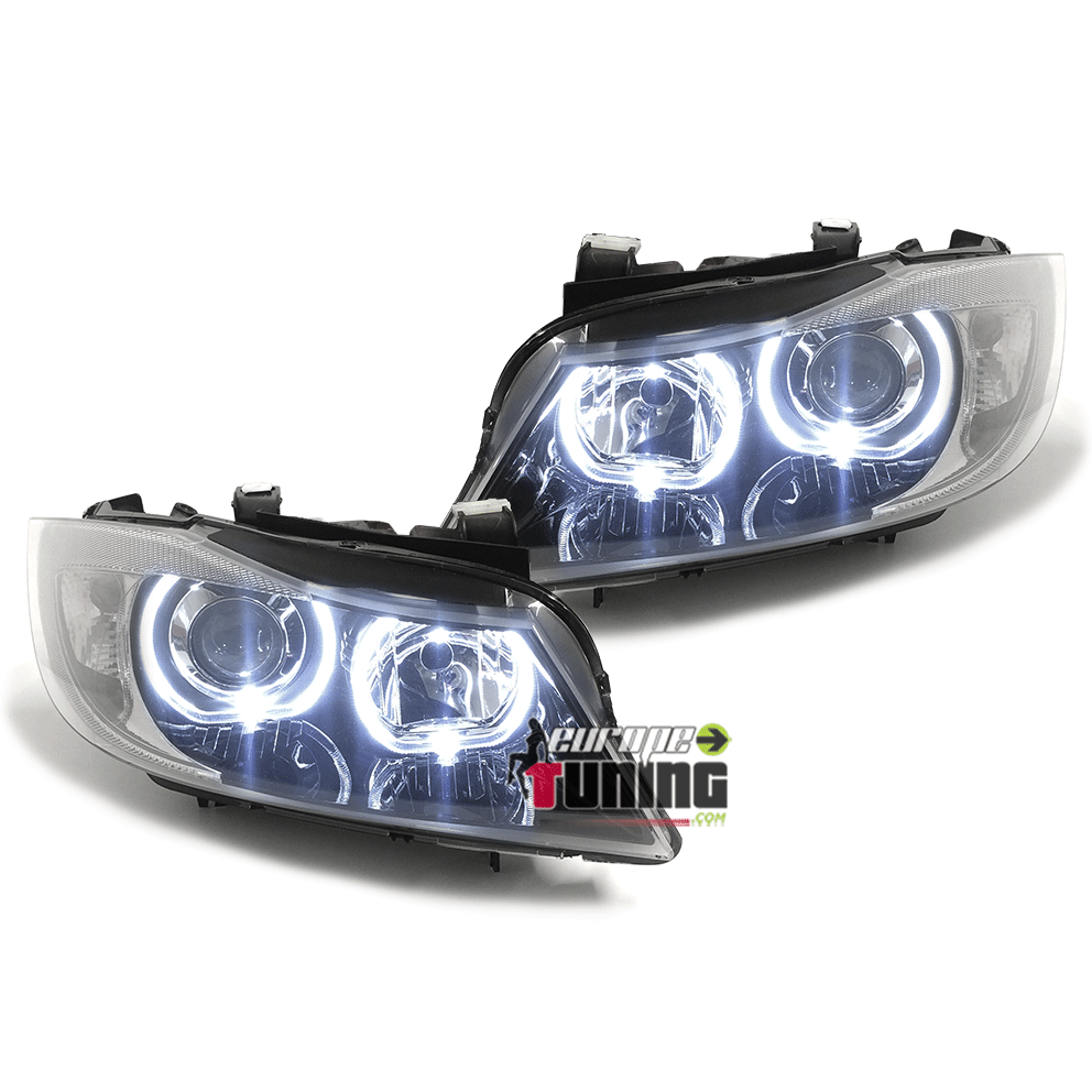 ANGEL EYES NOIRS BMW E90 & E91  (03725)