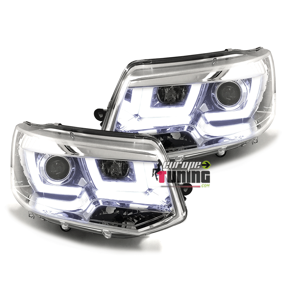 PHARES FEUX AVANTS DIURNES VOLKSWAGEN BUS T5 APRES 2009 (04095)