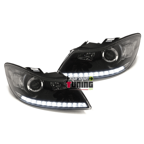 Phares avants tuning LED Ford Mondeo 2007-2010
