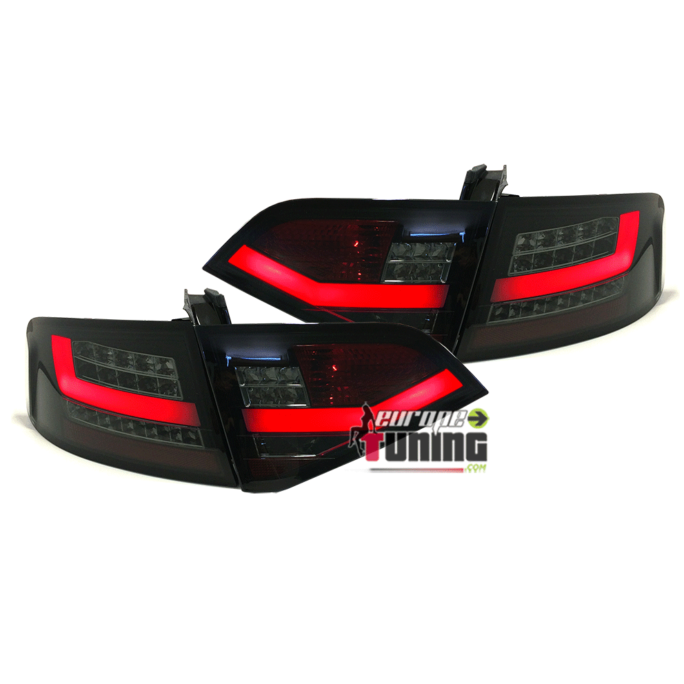 FEUX LEDS FUMES AUDI A4 APRES 07 (03507)
