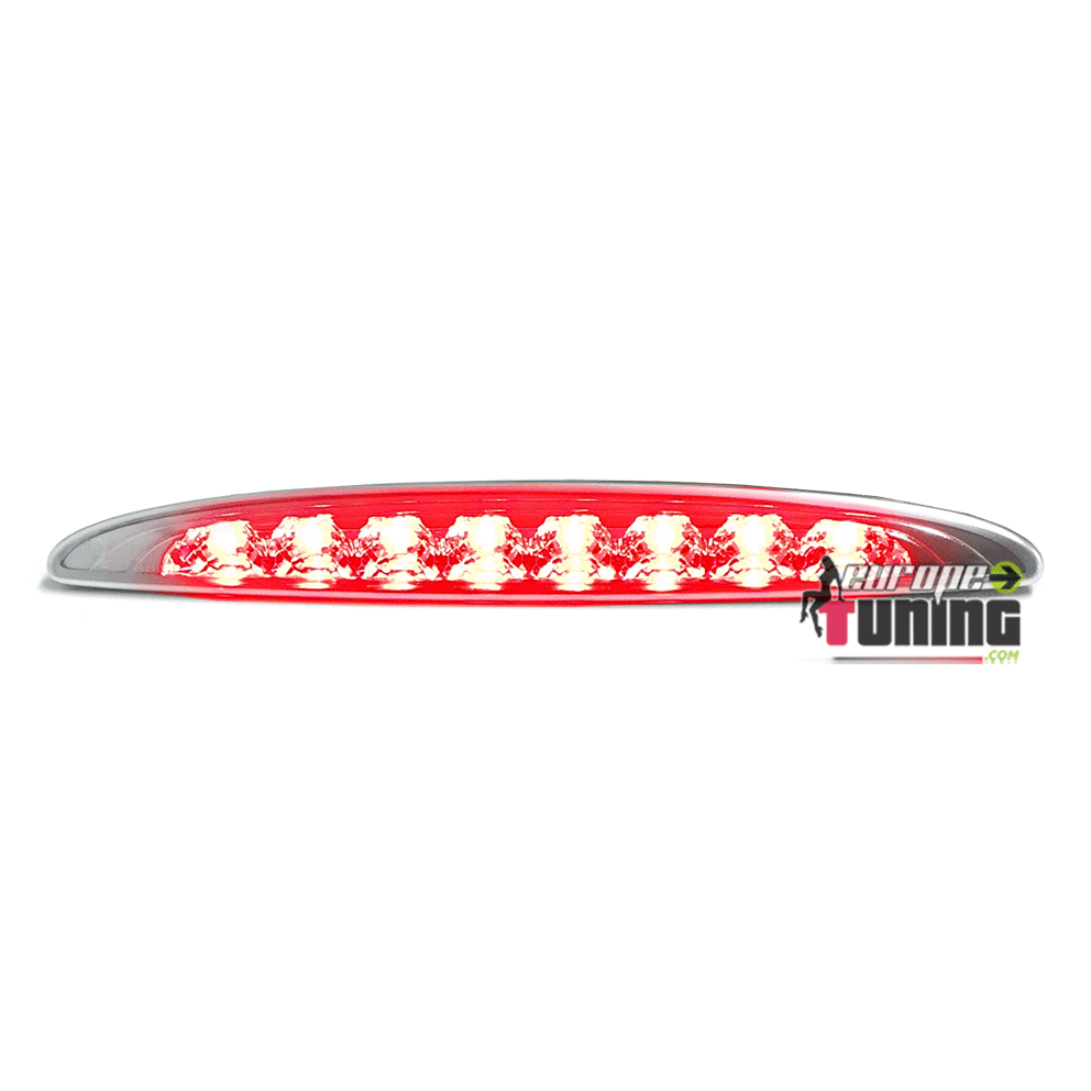 3EME FEU STOP CHROME A LED MINI COOPER R50 et R53 de 2001 à 2006 (04563)