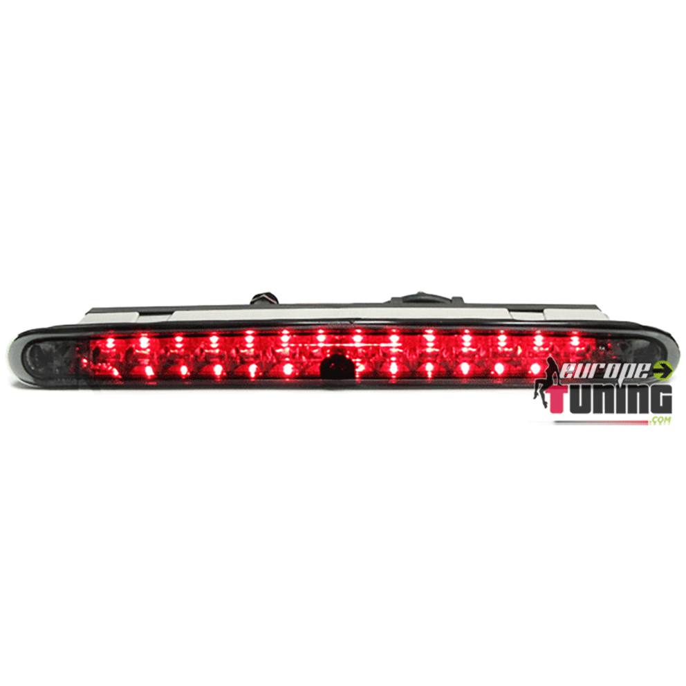 3 EME FEU STOP SILVER FUME FULL LED PEUGEOT 206, 206 SW et 206 + (02832)