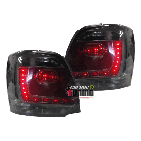 FEUX LED NOIRS POLO APRES 2009 (03760)