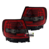 FEUX LED TUNING A4 ROUGES FUMES (00797)