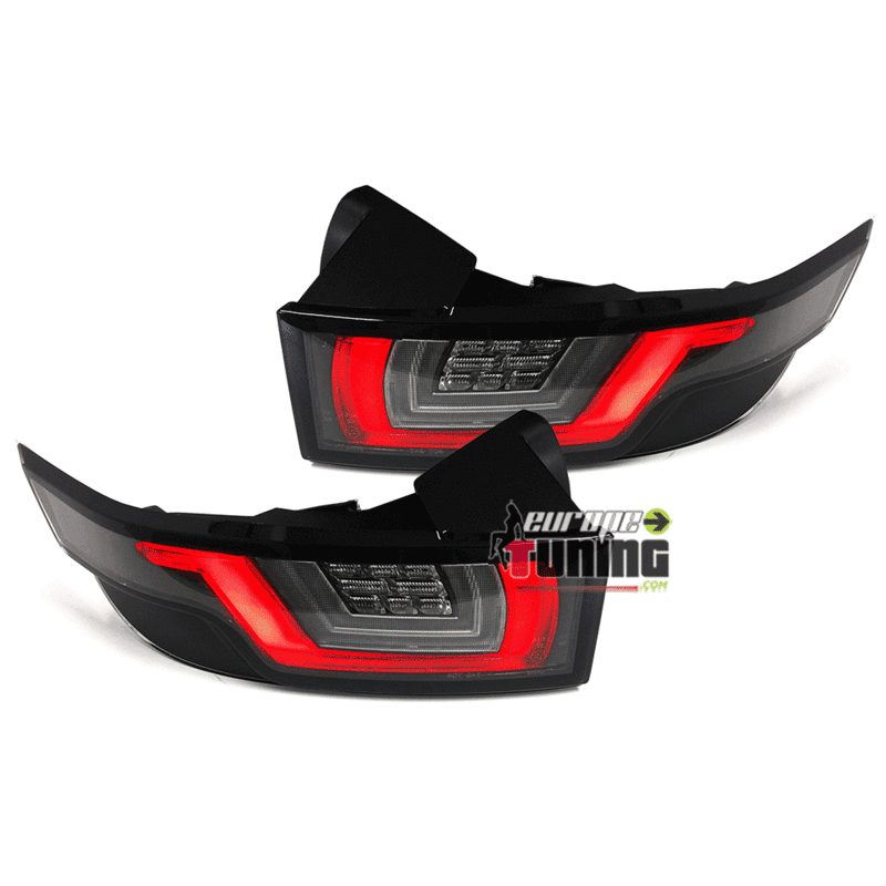 2 FEUX LED CELIS LIGHT BAR & CLIGNOTANTS DYNAMIQUES LAND RANGE ROVER EVOQUE (04656)