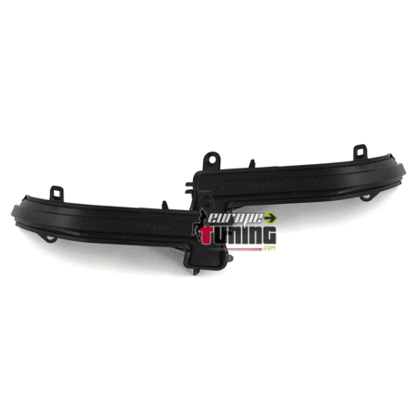 CLIGNOTANTS DE RETROVISEURS A LEDS DYNAMIQUES POUR BMW SERIE 1, SERIE 2, SERIE 3,...  (04666)