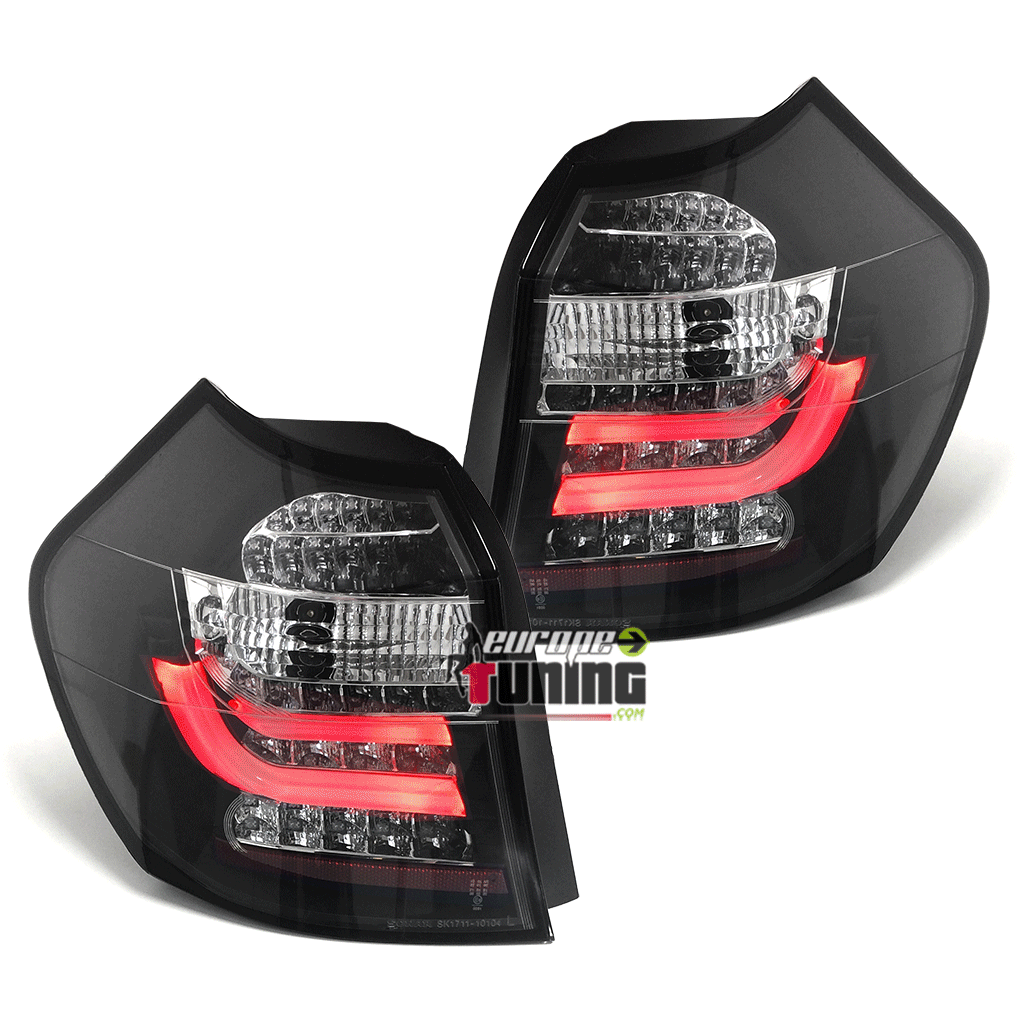FEUX CELIS ET LED BMW E87 / E81 NOIRS 08-11 (02948)