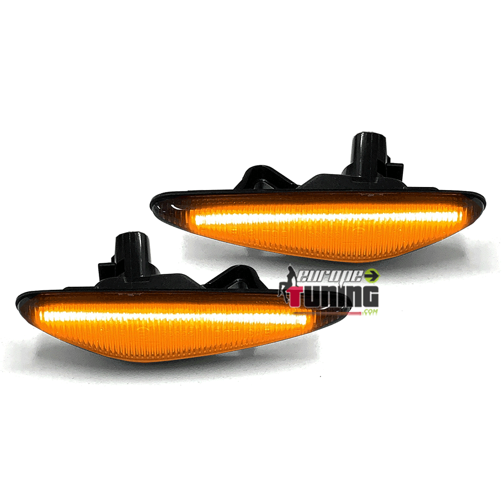 CLIGNOTANTS REPETITEURS LEDS NOIRS MAZDA 5 - 6 - MX5 - RX-8 (05359)