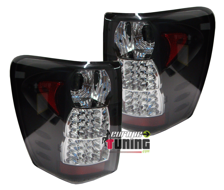 FEUX TUNING LED NOIRS GRAND CHEROKEE 99-05 (03383)