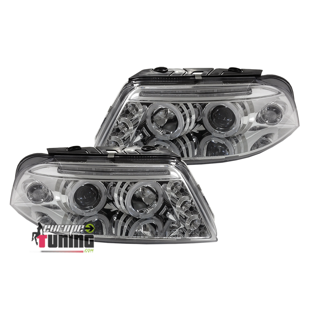 FEUX ANGEL EYES  VW PASSAT 3BG CHROM (13013)