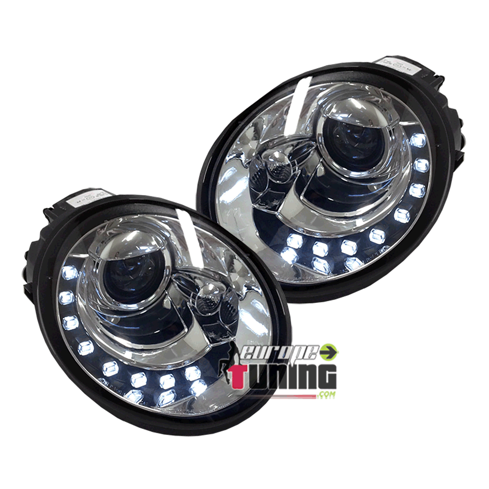 PHARES DEVIL EYES NEW BEETLE 1998-2005 (03738)